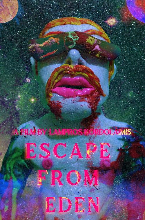 Escape from Eden 2024 official movie poster