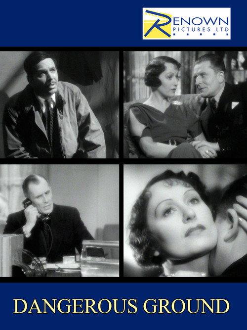 Dangerous Ground 1934 official movie poster
