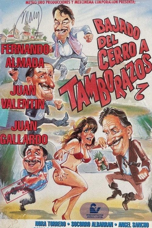 Bajado del cerro a tamborazos 1993 official movie poster