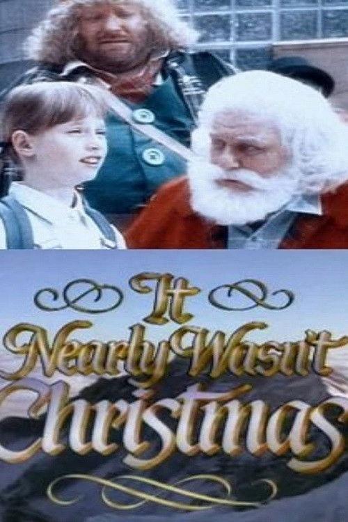 It Nearly Wasn't Christmas 1989 official movie poster