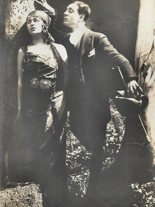 Passione tsigana 1916 official movie poster