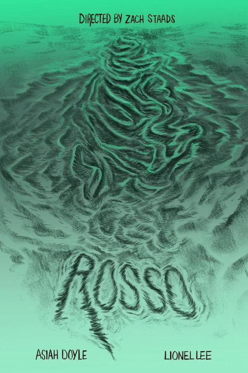 Rosso 2021 official movie poster
