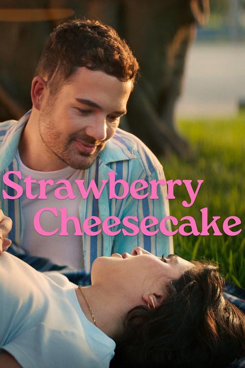 Strawberry Cheesecake 2024 official movie poster