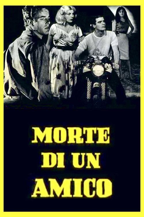 Death of a Friend 1960 official movie poster