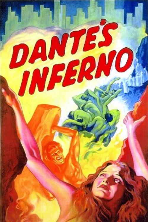 Dante's Inferno 1935 official movie poster