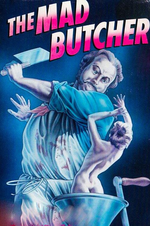 The Mad Butcher 1971 official movie poster