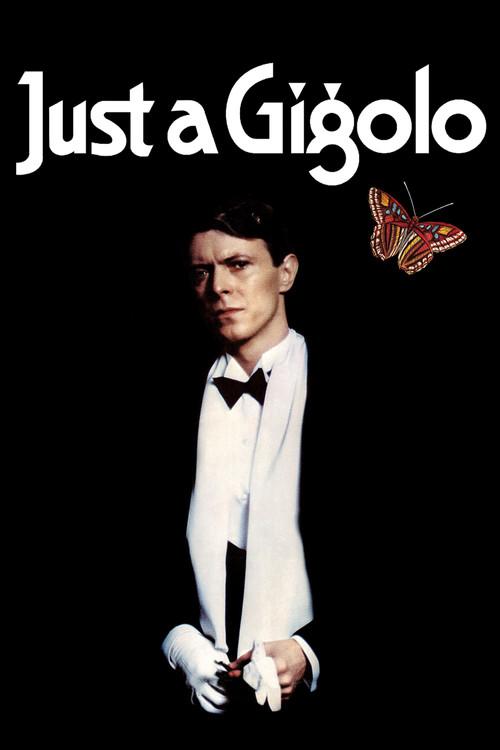 Just a Gigolo 1978 official movie poster