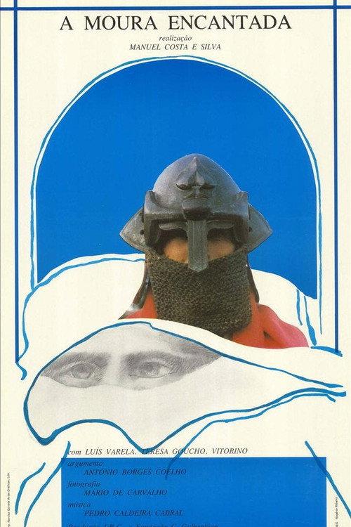 A Moura Encantada 1985 official movie poster