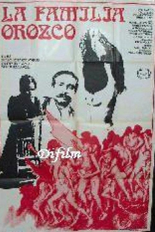 La familia Orozco 1983 official movie poster