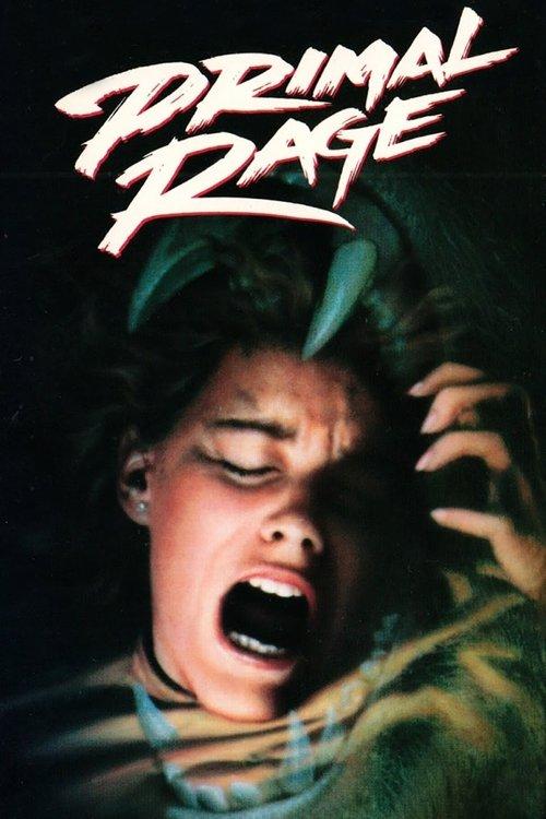 Primal Rage 1988 official movie poster