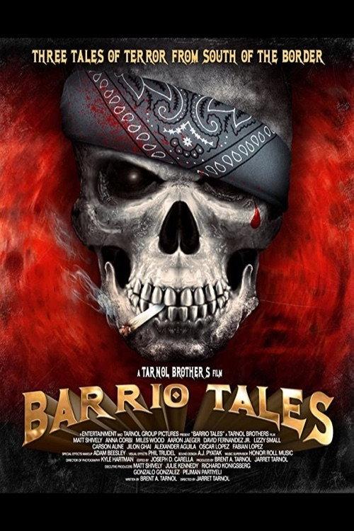 Barrio Tales 2012 official movie poster
