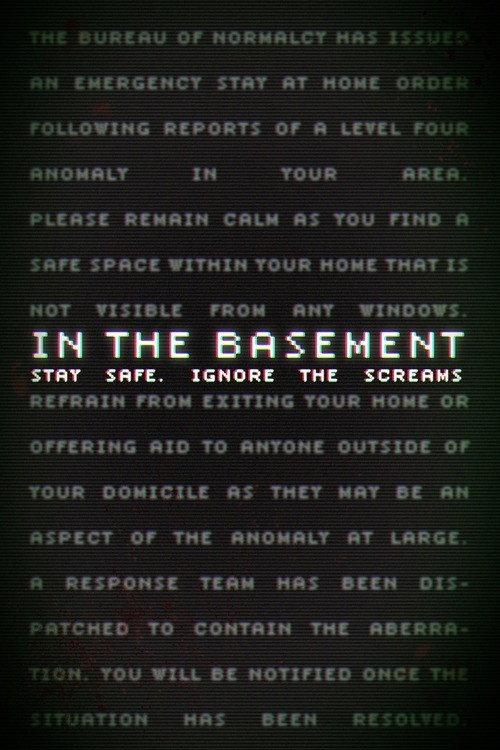 In the Basement 2023 official movie poster