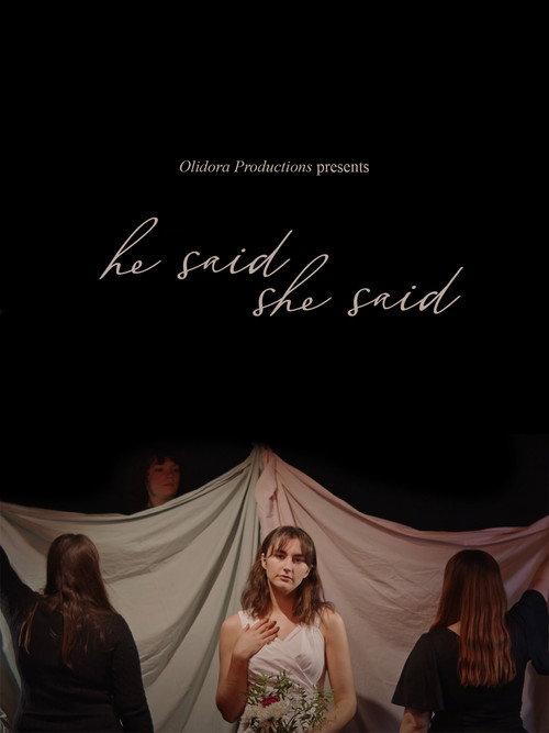 he said, she said 2023 official movie poster
