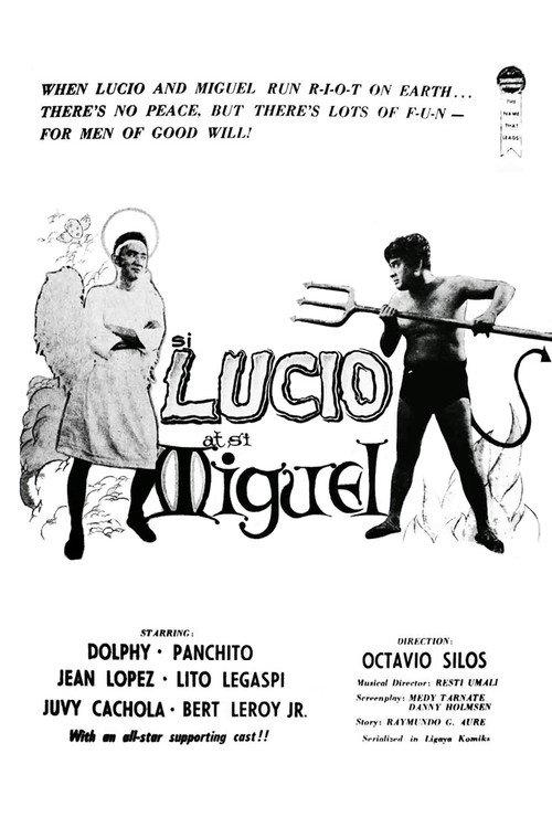 Si Lucio at si Miguel 1962 official movie poster