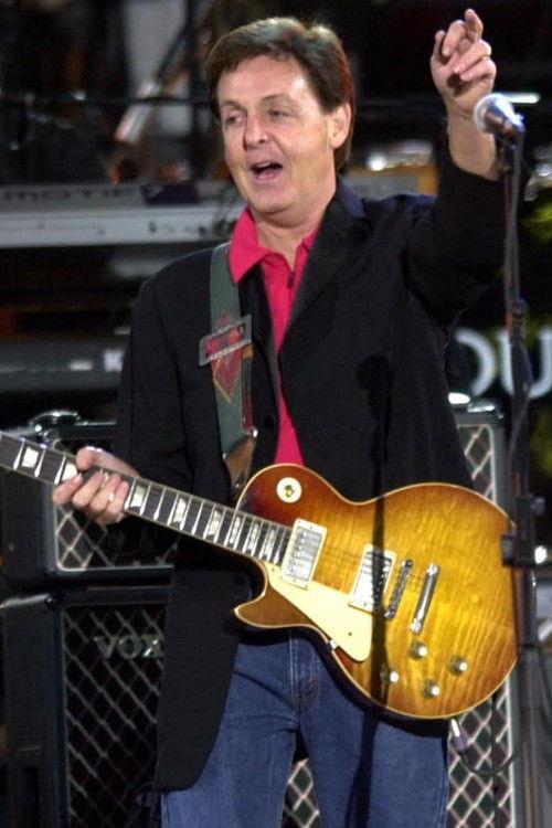 There's Only One Paul McCartney 2002 official movie poster