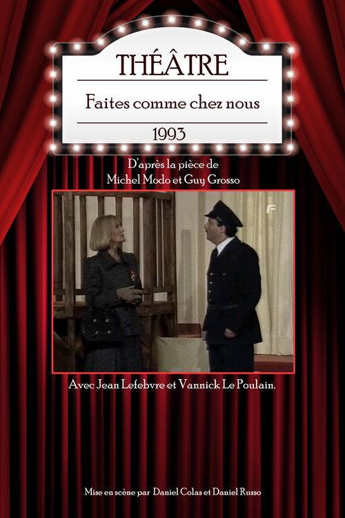 Faites comme chez nous 1993 official movie poster