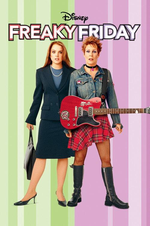 Freaky Friday 2003 official movie poster