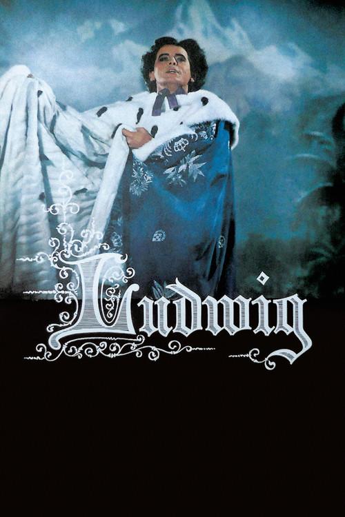 Ludwig – Requiem for a Virgin King 1972 official movie poster