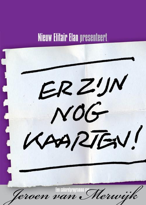 Jeroen van Merwijk: Er Zijn Nog Kaarten! 2021 official movie poster