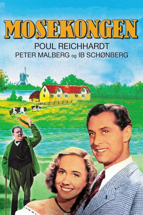 Mosekongen 1950 official movie poster