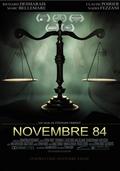 Novembre 84 2014 official movie poster