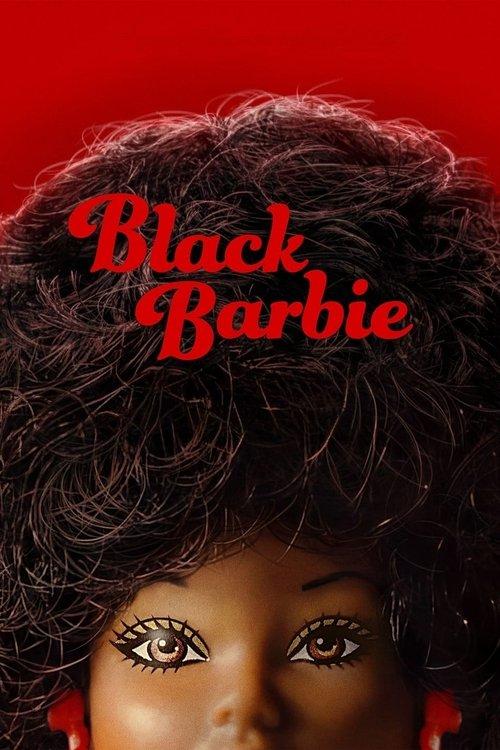 Black Barbie 2023 official movie poster