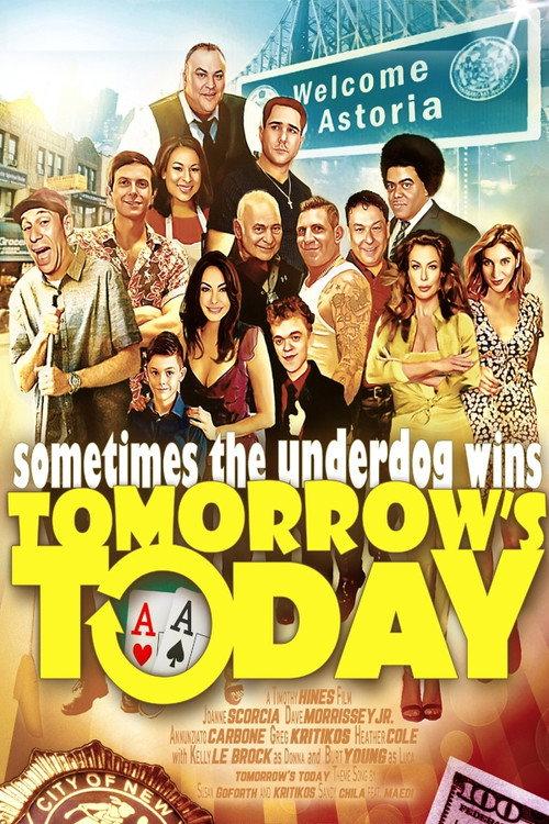Tomorrow's Today 2021 official movie poster