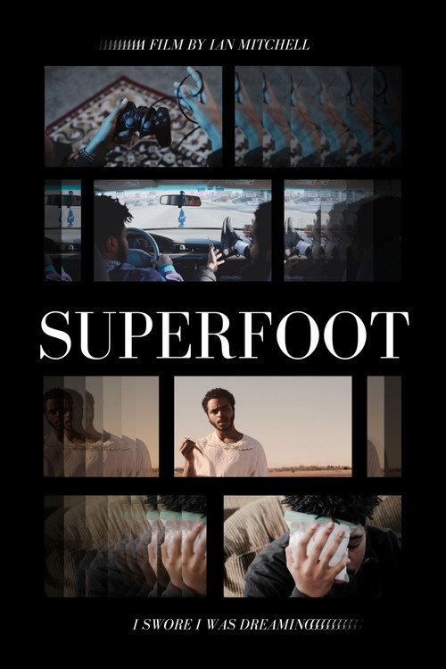 Superfoot 2019 official movie poster