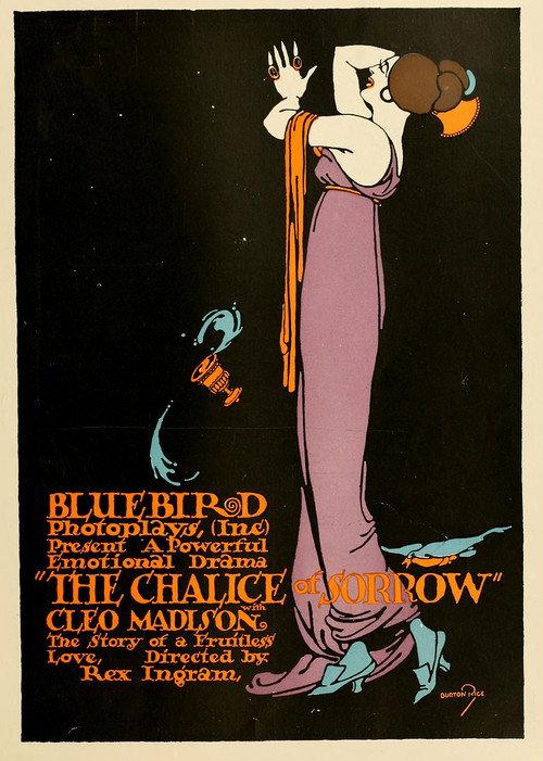 The Chalice of Sorrow 1916 official movie poster