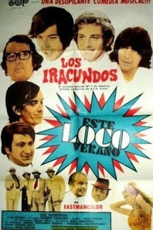 Este loco verano 1970 official movie poster