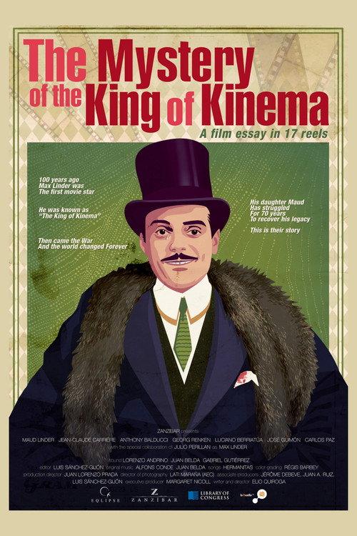The Mystery of the King of Kinema 2014 official movie poster