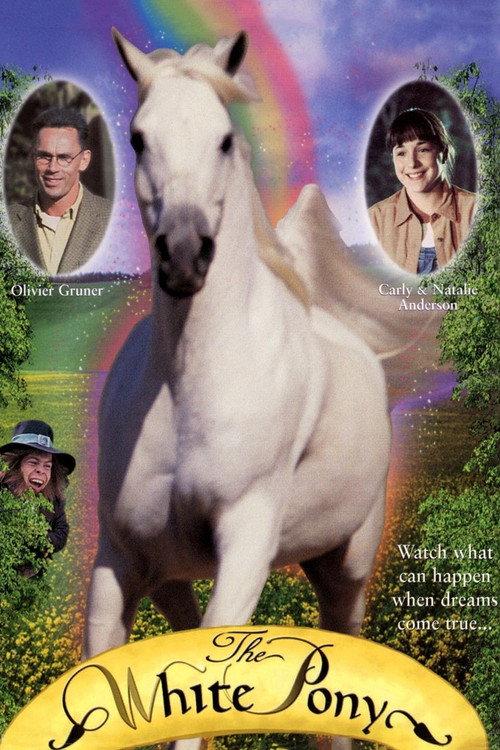 The White Pony 1999 official movie poster