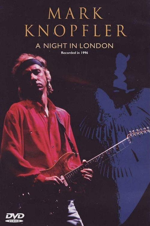 Mark Knopfler: A Night in London 1996 official movie poster