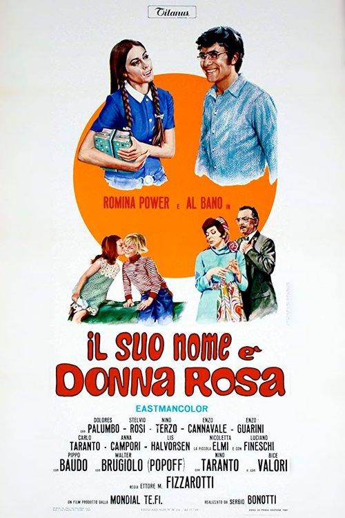Il suo nome è Donna Rosa 1969 official movie poster