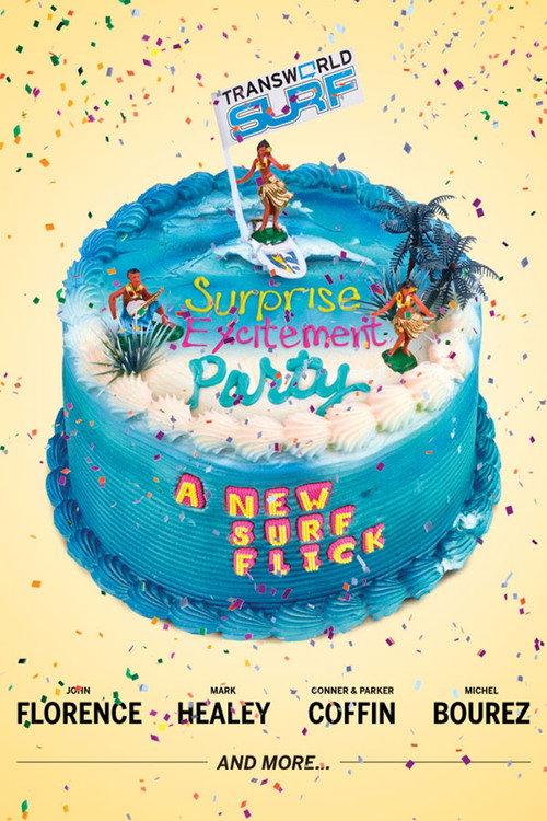 Surprise Excitement Party 2016 official movie poster
