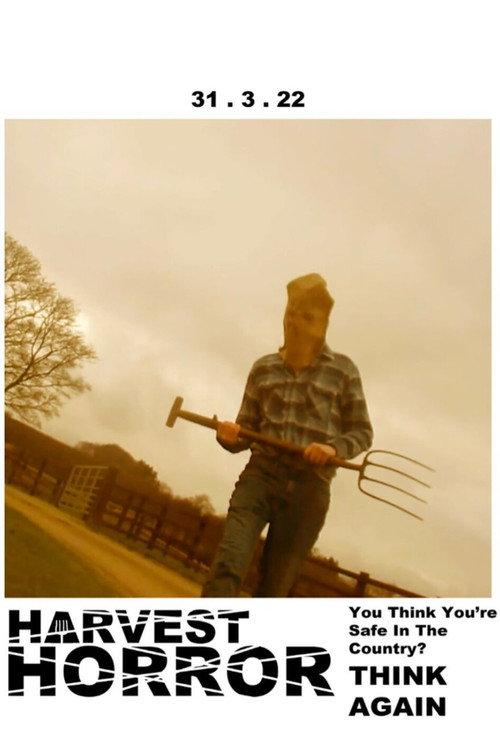 Harvest Horror 2023 official movie poster