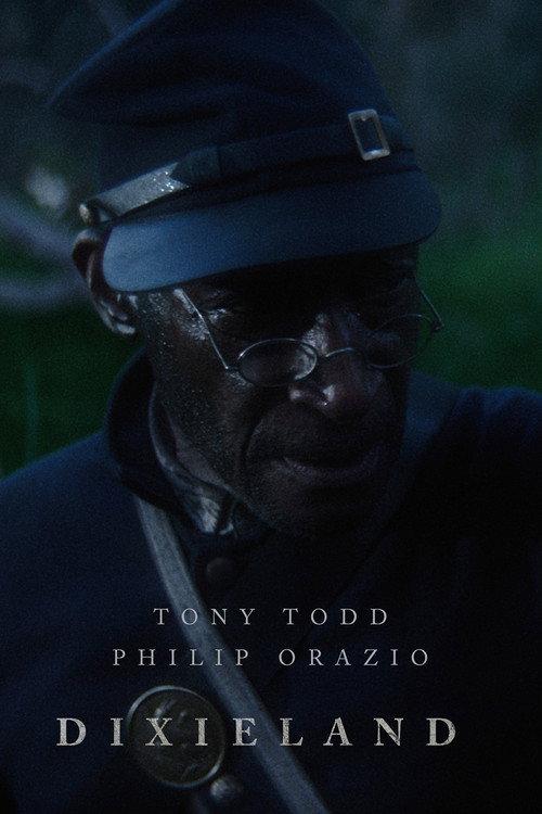 Dixieland 2023 official movie poster
