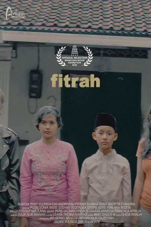 Fitrah 2020 official movie poster