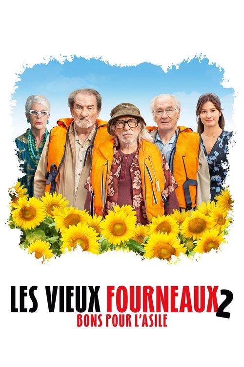Tricky Old Dogs 2 2022 official movie poster