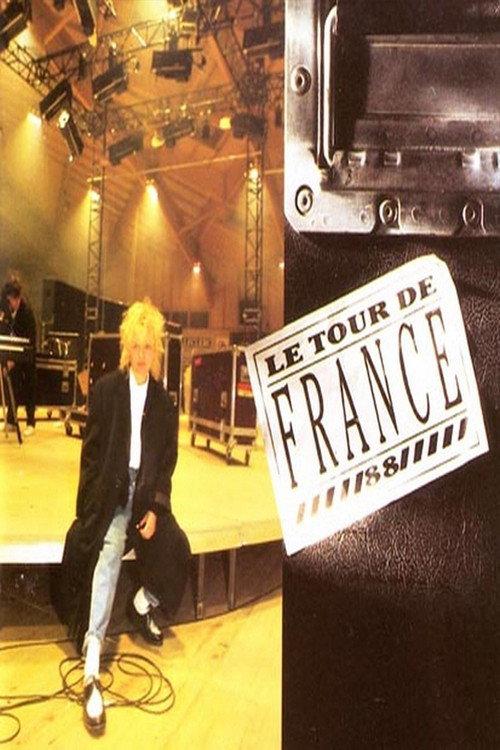 France Gall : Le tour de France 88 1988 official movie poster