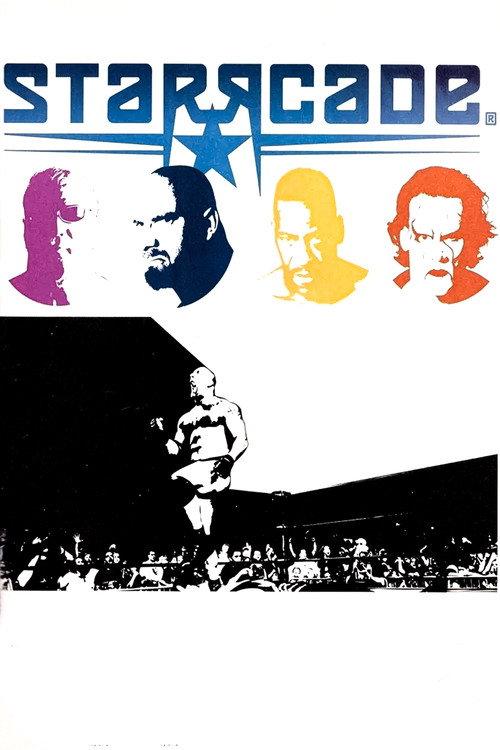 WCW Starrcade 2000 2000 official movie poster
