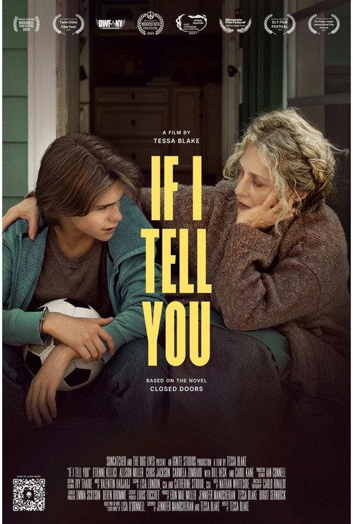 If I Tell You 2026 official movie poster