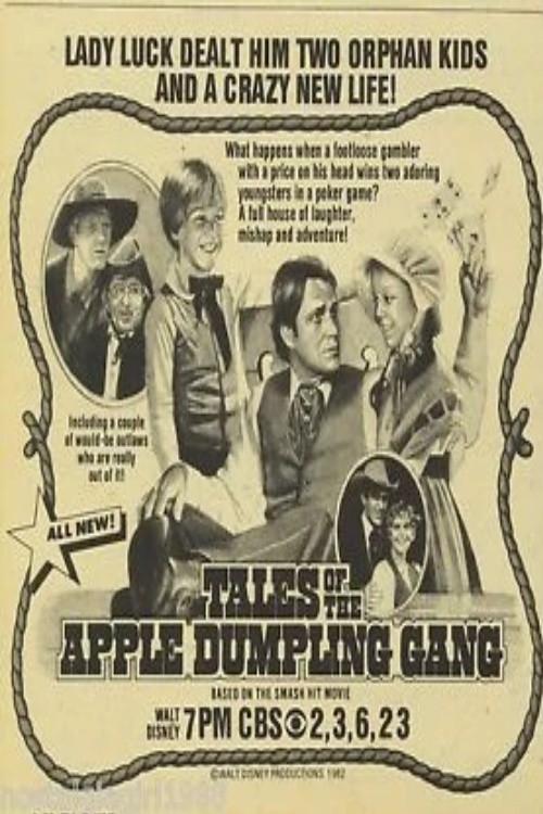 Tales of the Apple Dumpling Gang 1982 official movie poster