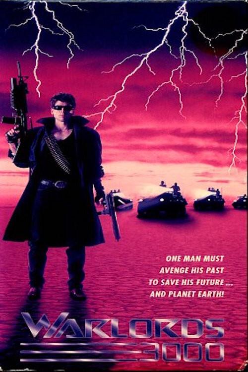 Dark Vengeance 1993 official movie poster