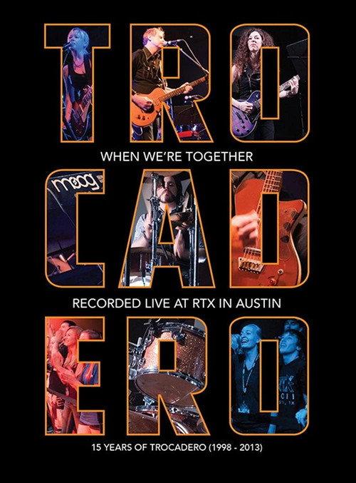 Trocadero: When We're Together 2012 official movie poster