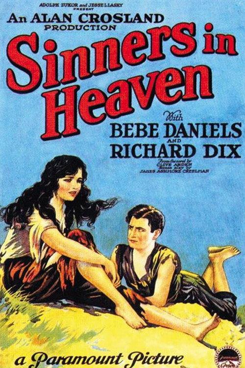 Sinners in Heaven 1924 official movie poster