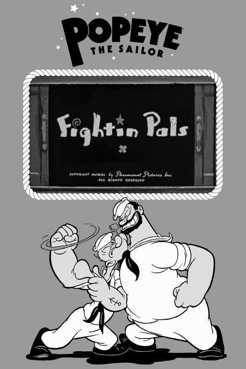 Fightin Pals 1940 official movie poster