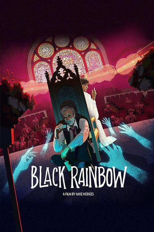 Black Rainbow 1989 official movie poster