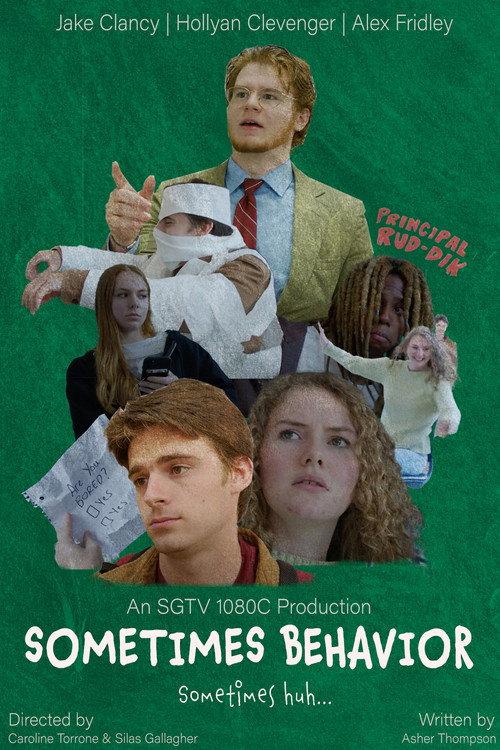 Sometimes Behavior 2024 official movie poster