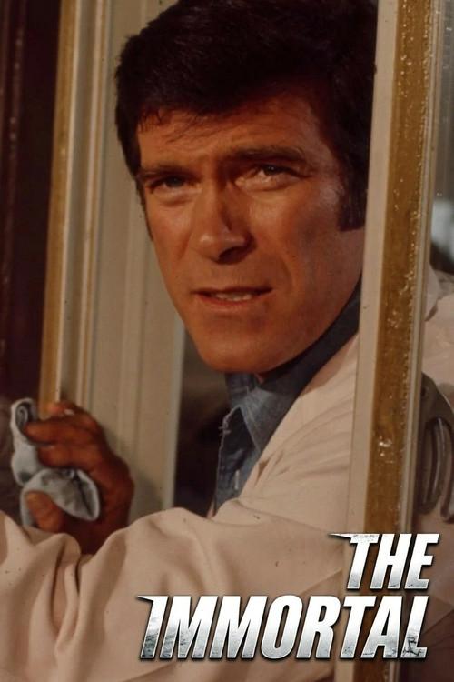 The Immortal 1969 official movie poster